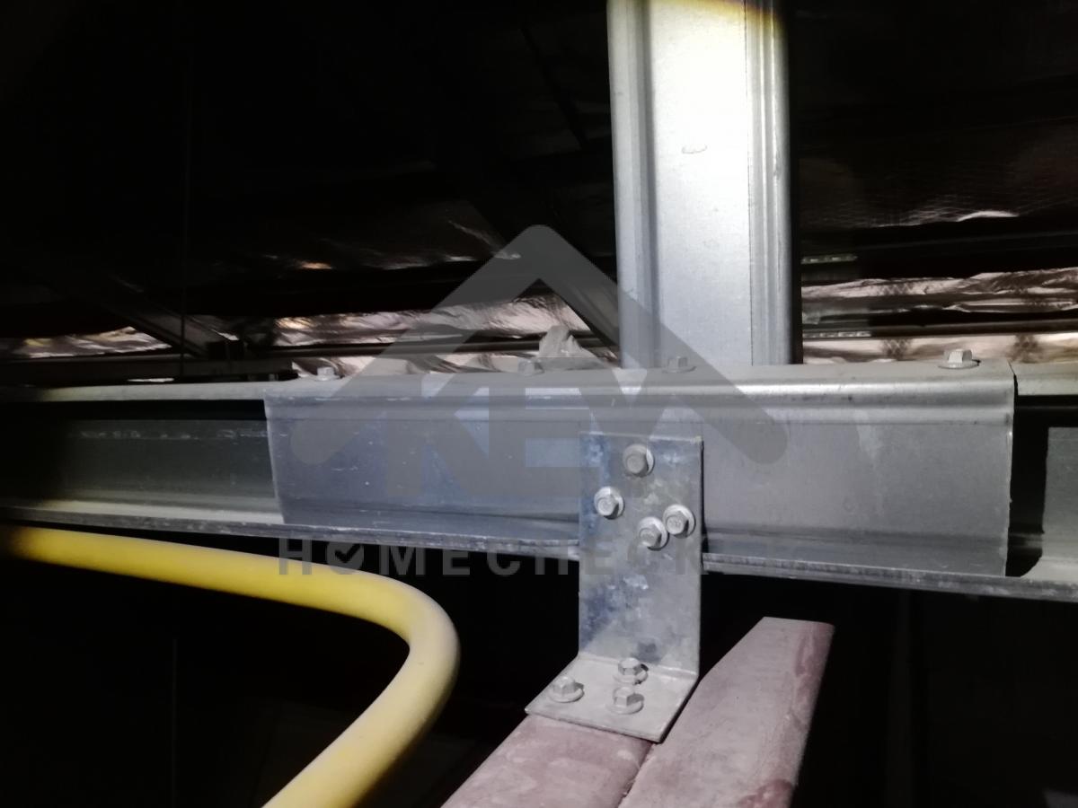 งานตรวจสอบหลังคา