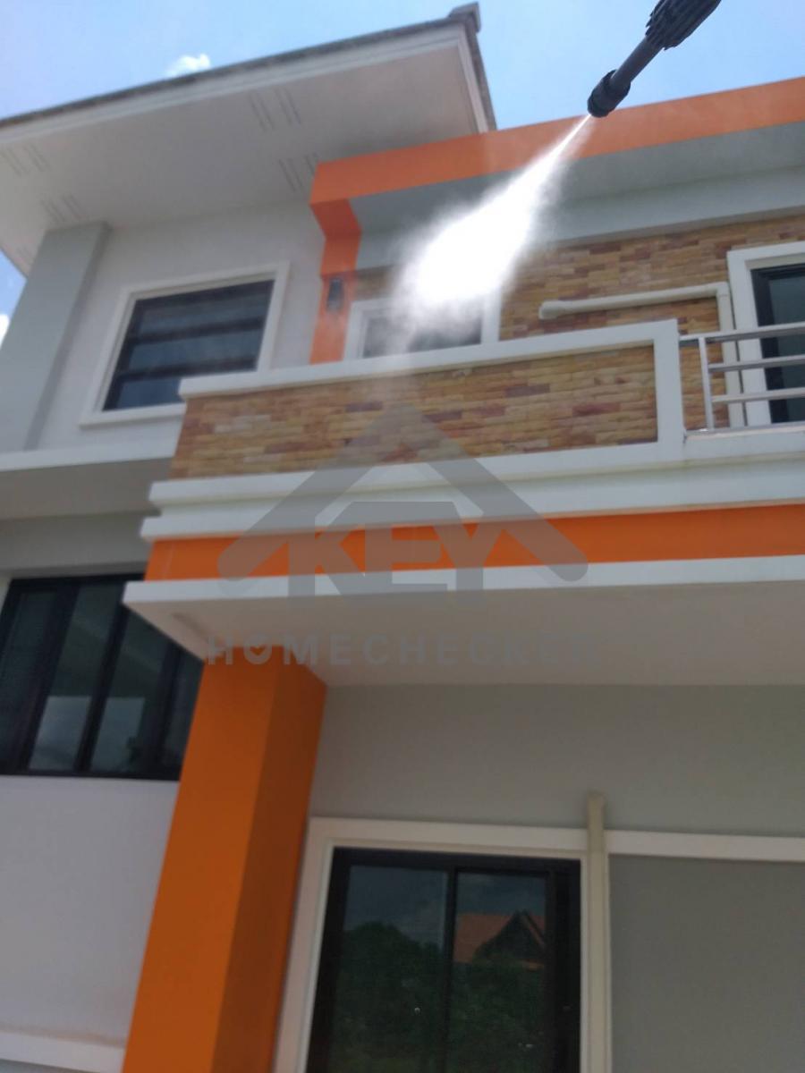 งานเทสน้ำ ประตูหน้าต่าง