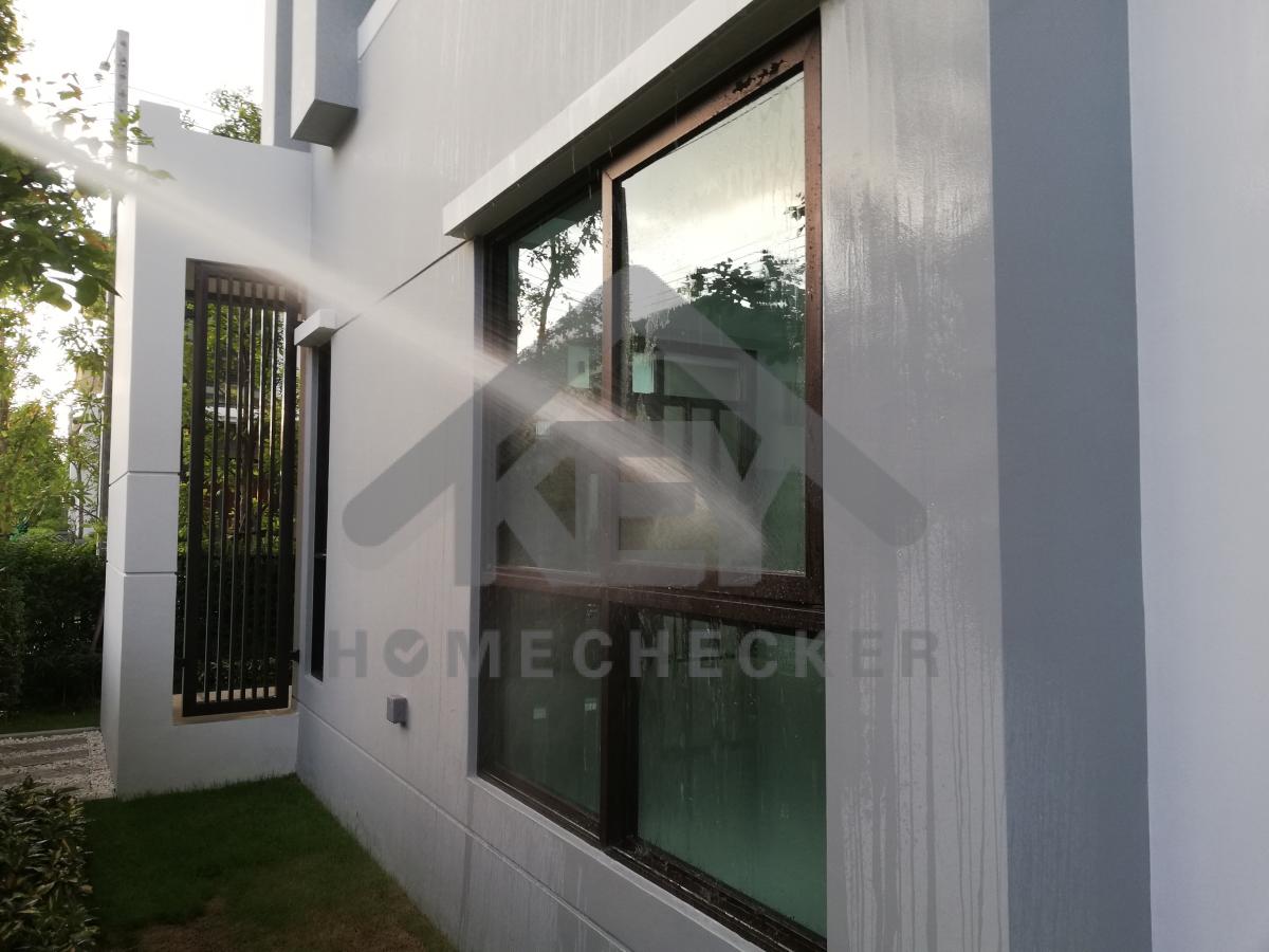 งานเทสน้ำ ประตูหน้าต่าง