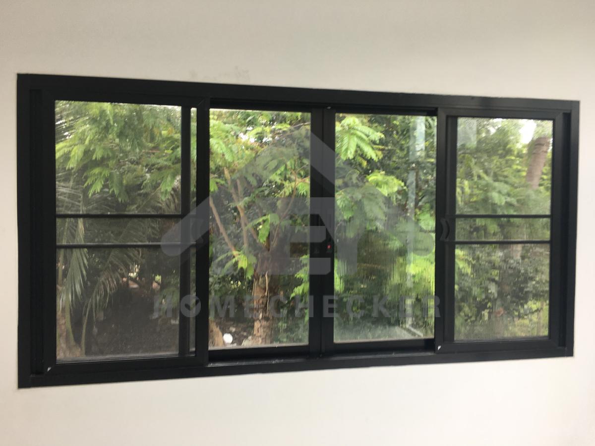 งานเทสน้ำ ประตูหน้าต่าง