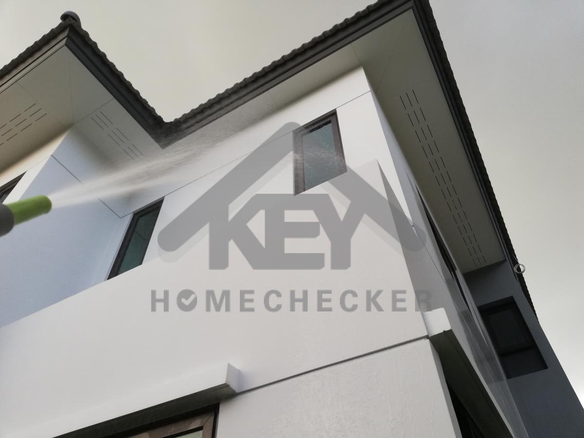 งานเทสน้ำ ประตูหน้าต่าง