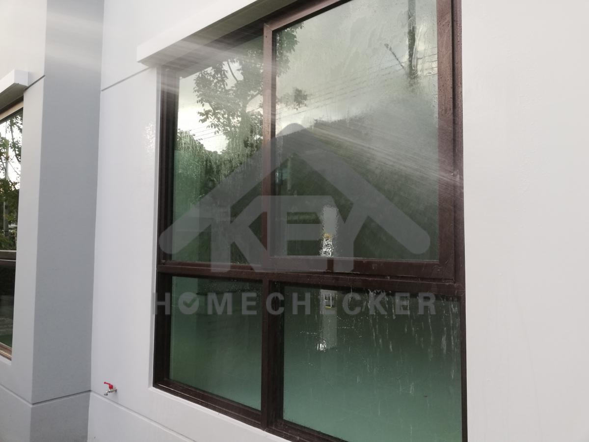 งานเทสน้ำ ประตูหน้าต่าง