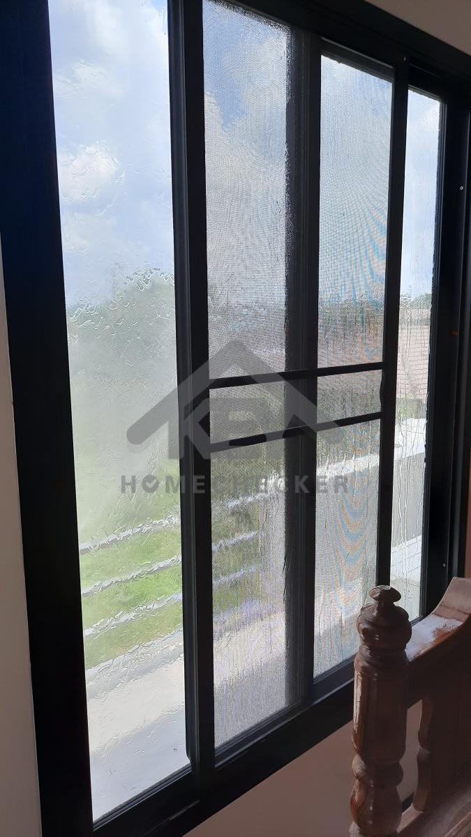 งานเทสน้ำ ประตูหน้าต่าง