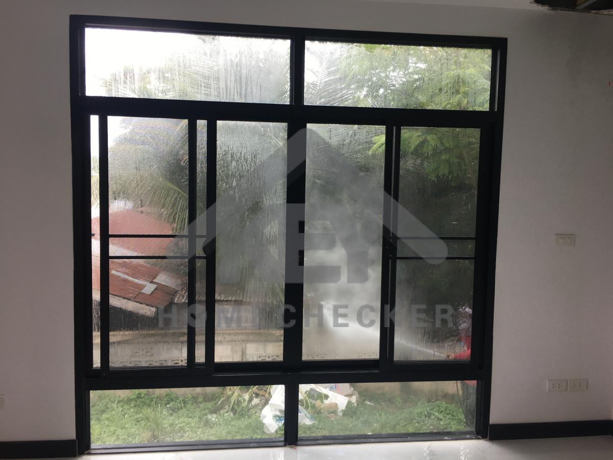 งานเทสน้ำ ประตูหน้าต่าง