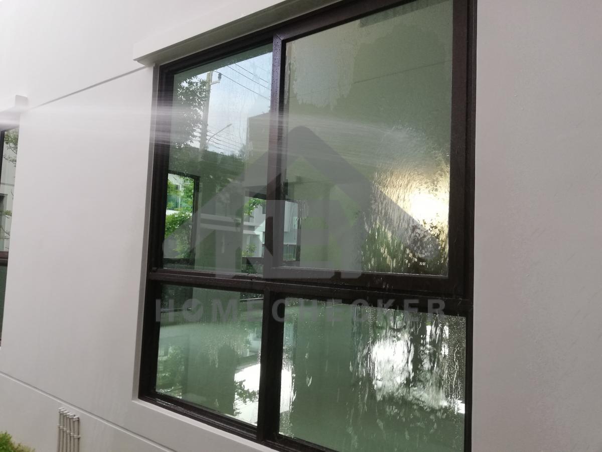 งานเทสน้ำ ประตูหน้าต่าง