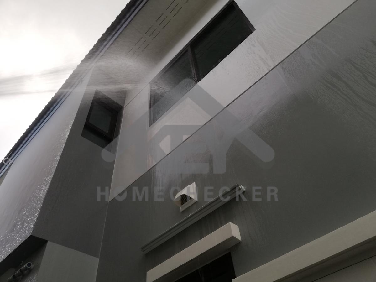 งานเทสน้ำ ประตูหน้าต่าง