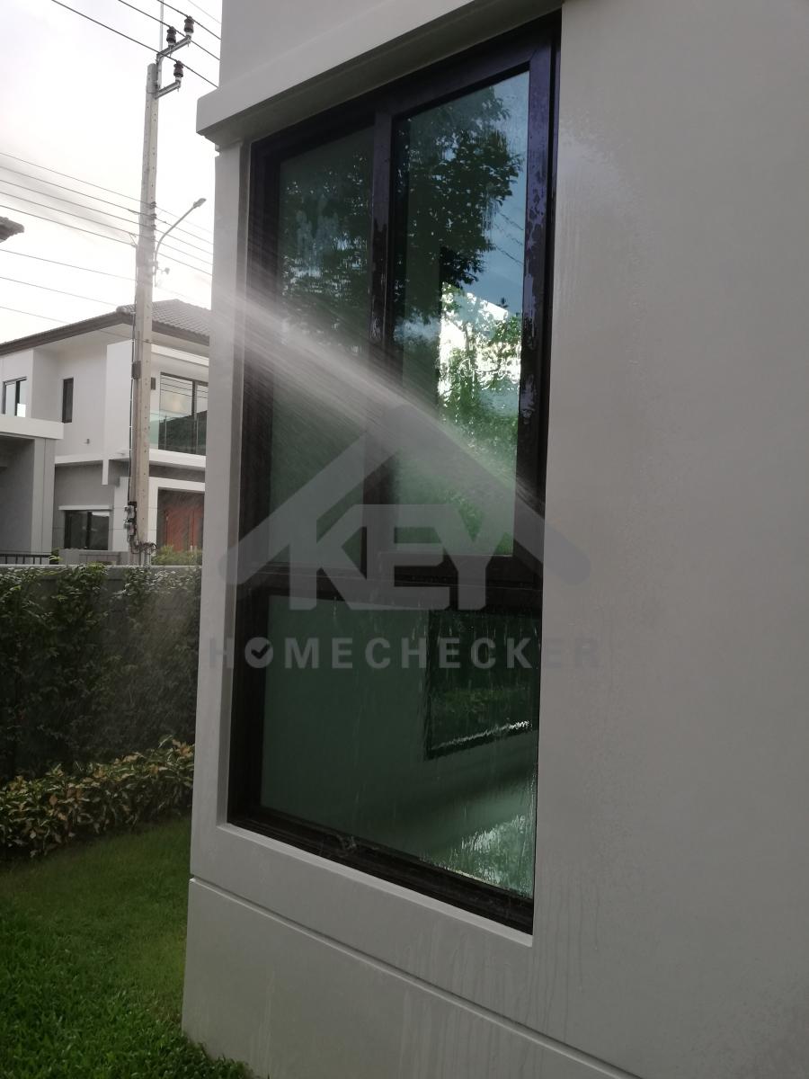 งานเทสน้ำ ประตูหน้าต่าง