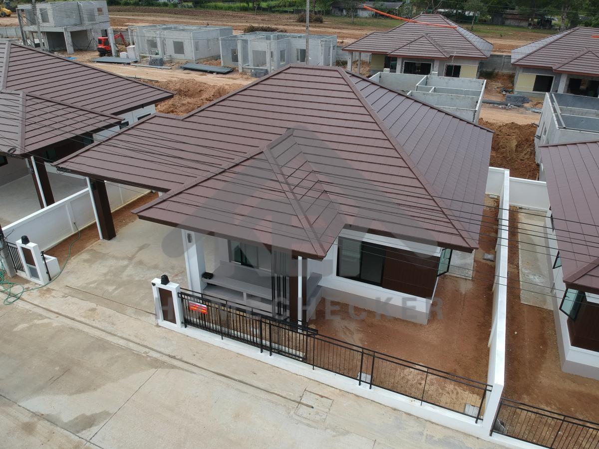 งานตรวจสอบหลังคา