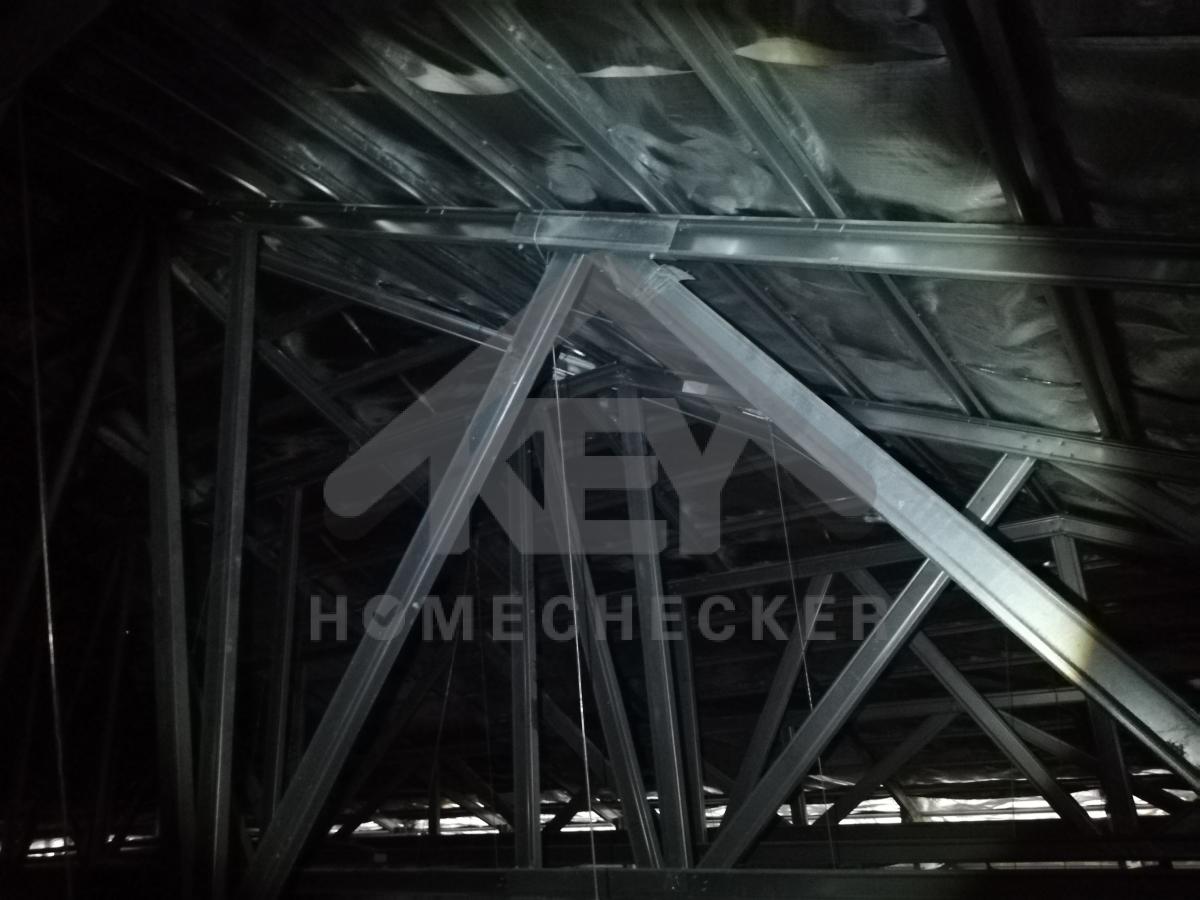 งานตรวจสอบหลังคา