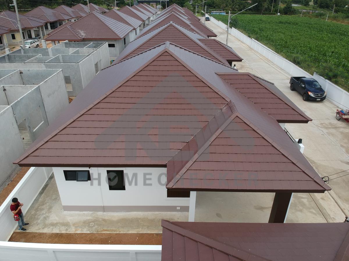 งานตรวจสอบหลังคา