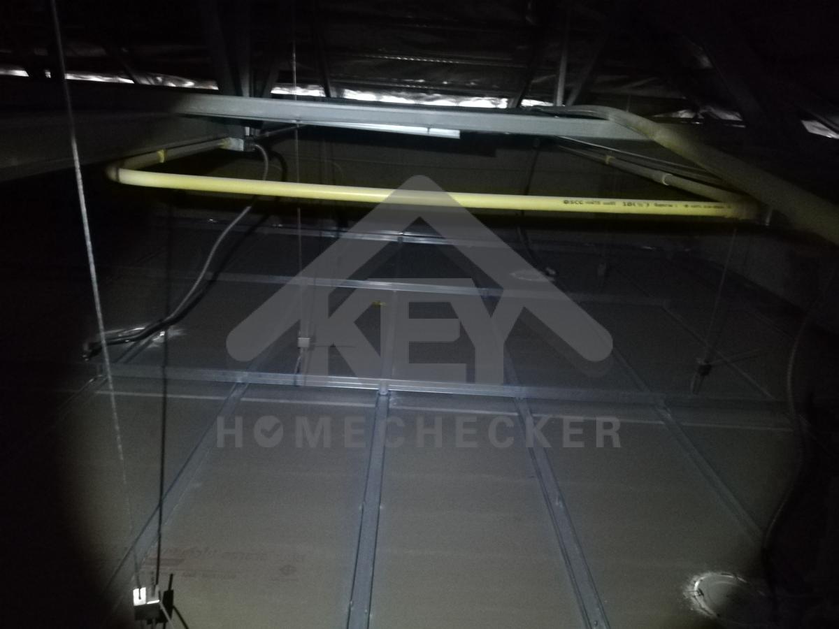 งานตรวจสอบหลังคา