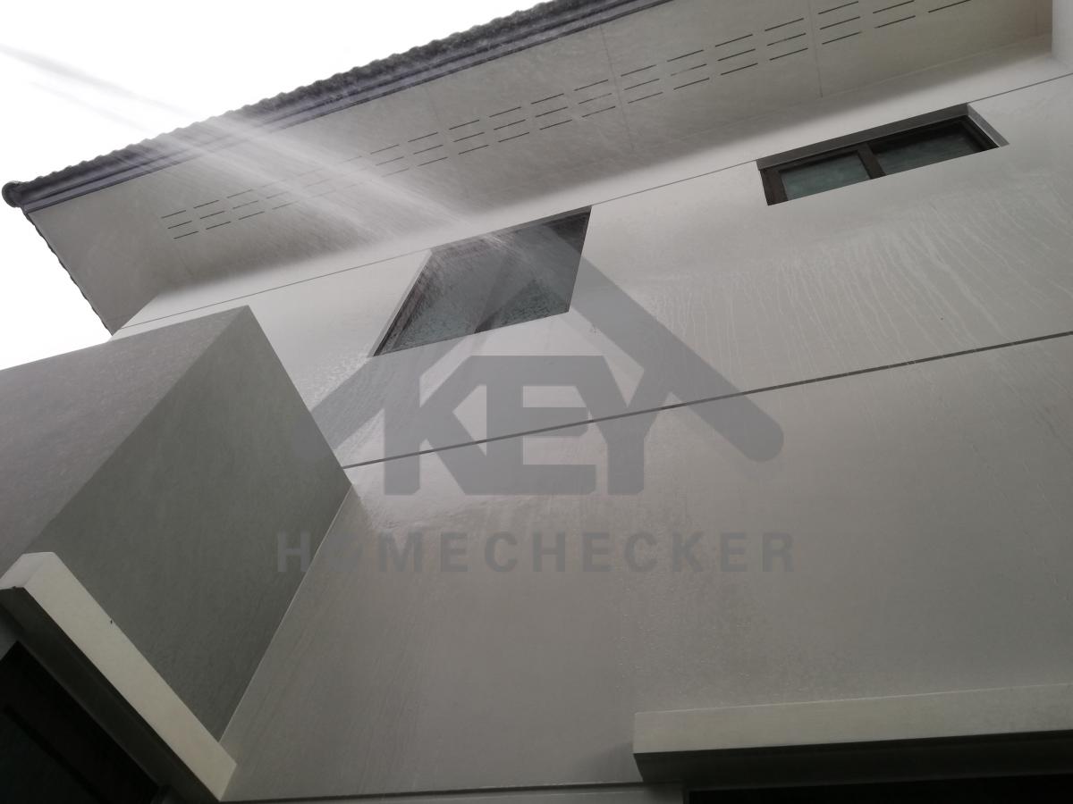 งานเทสน้ำ ประตูหน้าต่าง