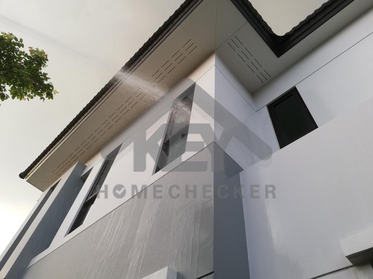 งานเทสน้ำ ประตูหน้าต่าง