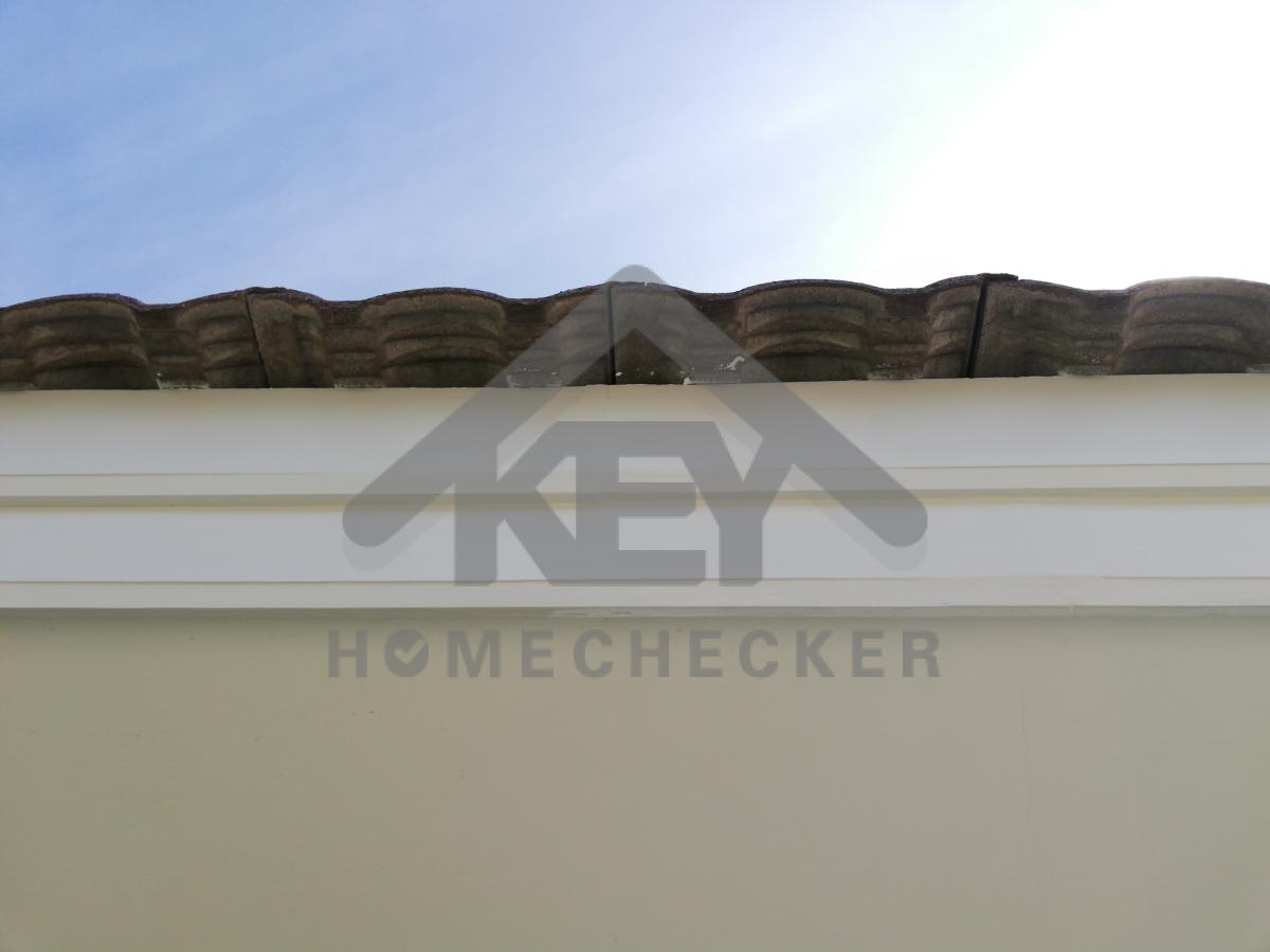 งานตรวจสอบหลังคา