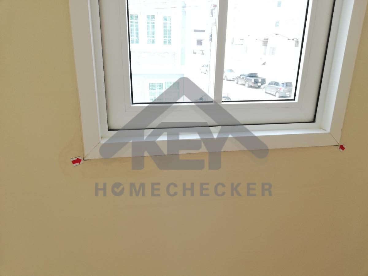 งานเทสน้ำ ประตูหน้าต่าง