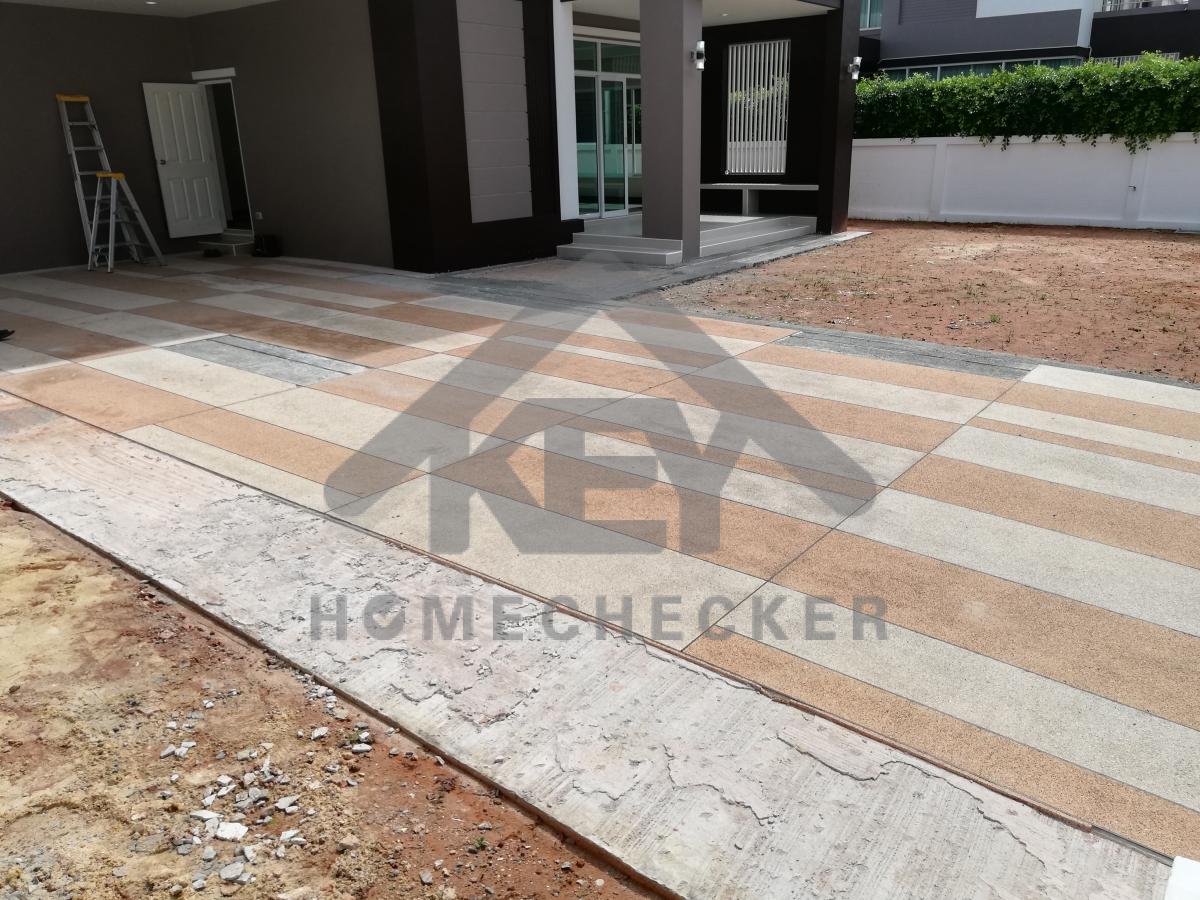 งานภูมิทัศน์และพื้นที่ภายนอกบ้าน