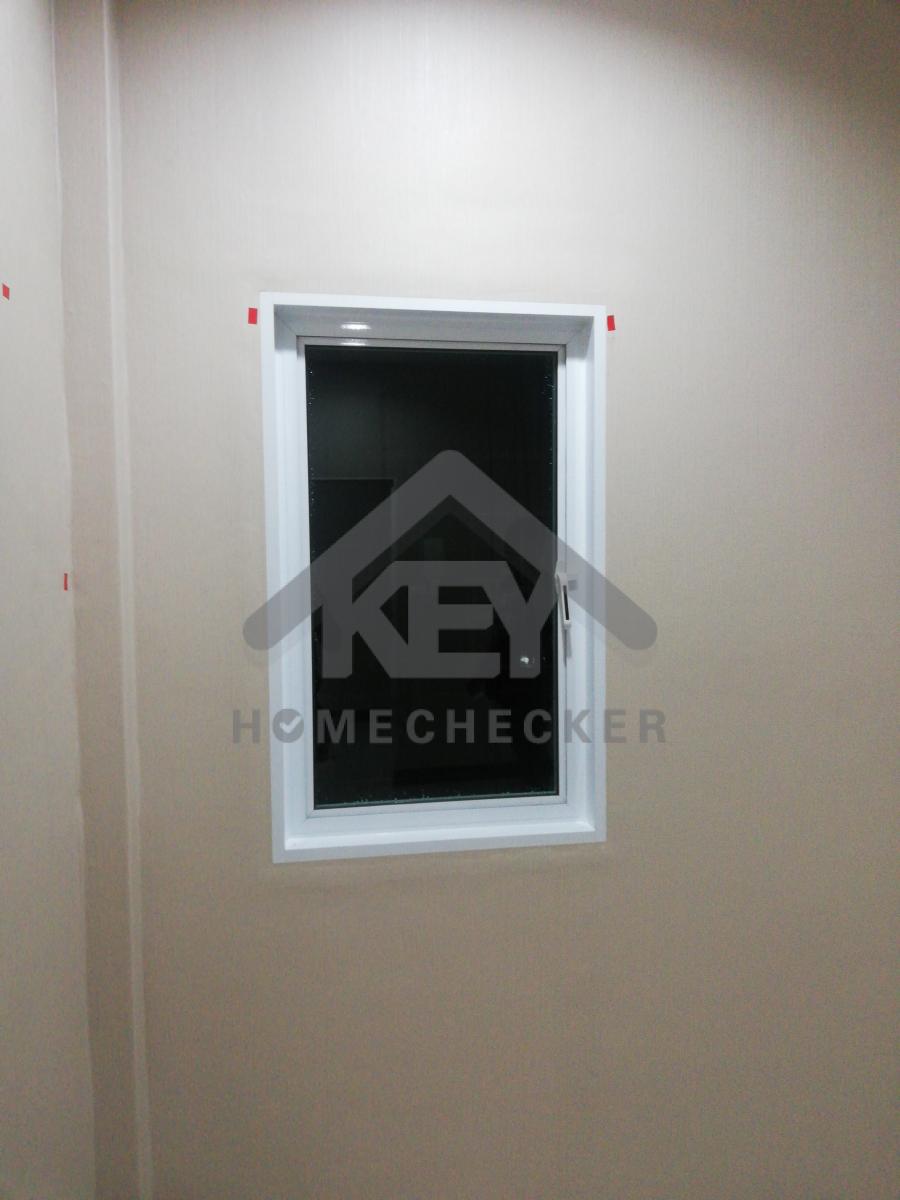 งานเทสน้ำ ประตูหน้าต่าง