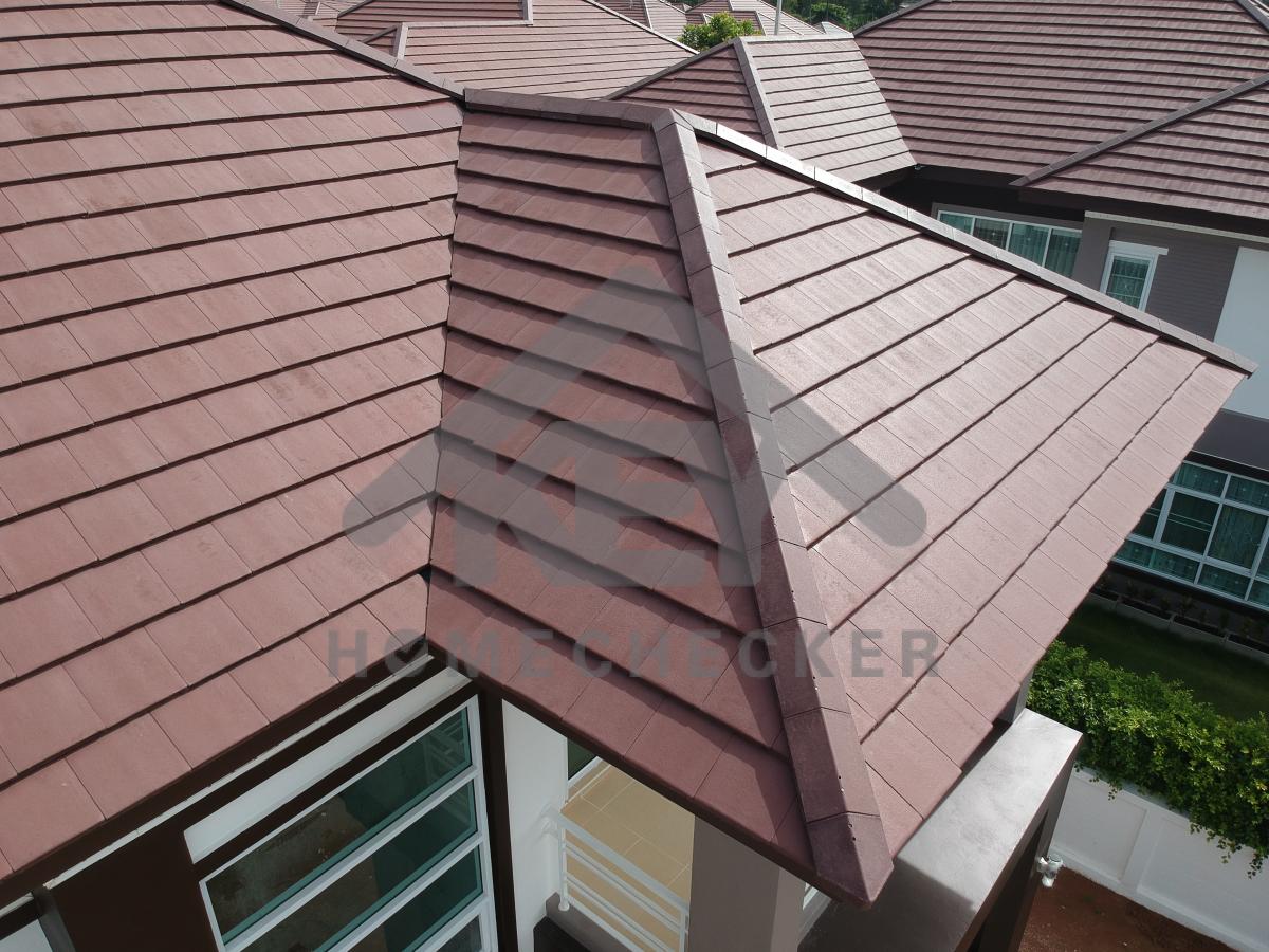 งานตรวจสอบหลังคา