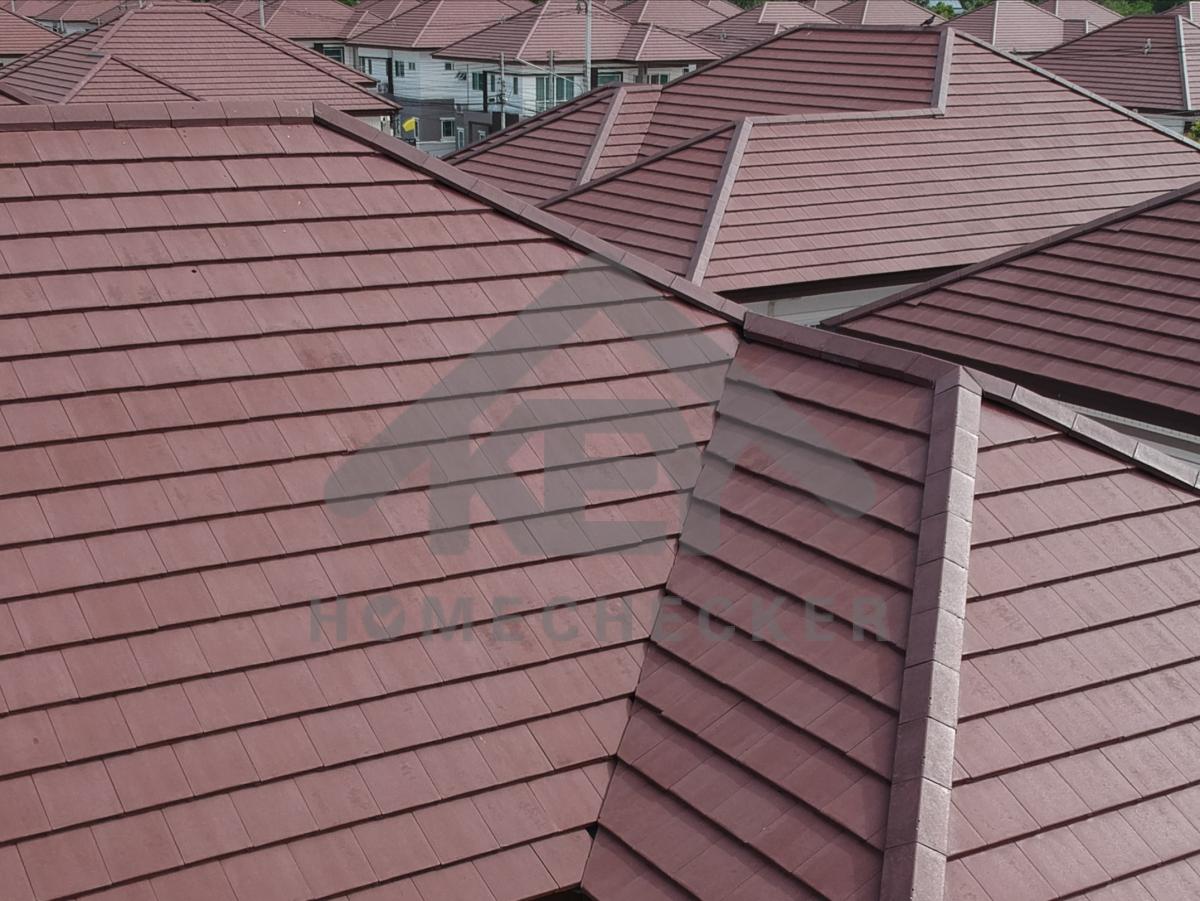 งานตรวจสอบหลังคา