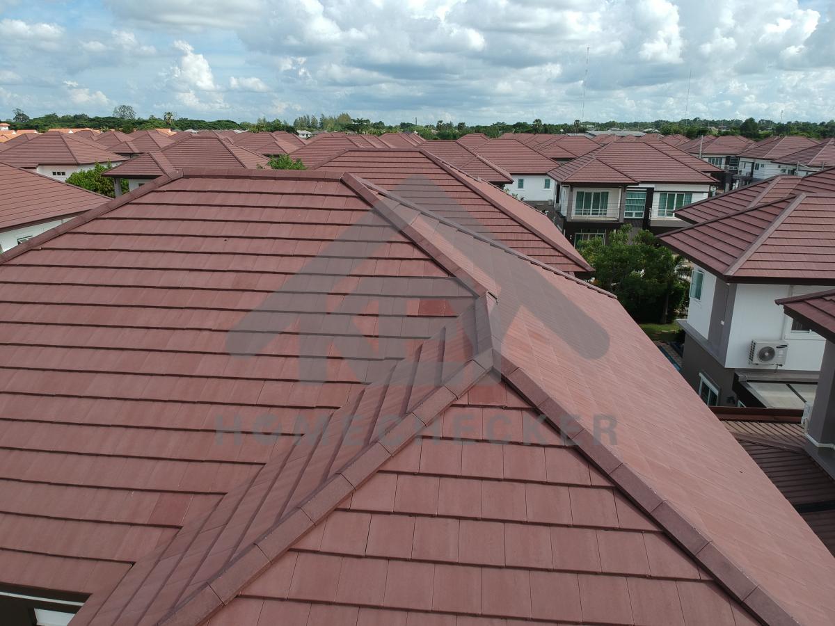 งานตรวจสอบหลังคา