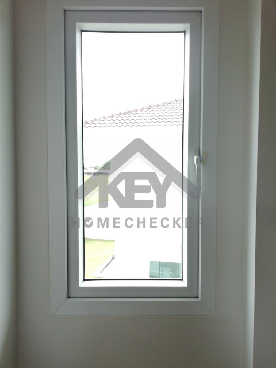 งานเทสน้ำ ประตูหน้าต่าง