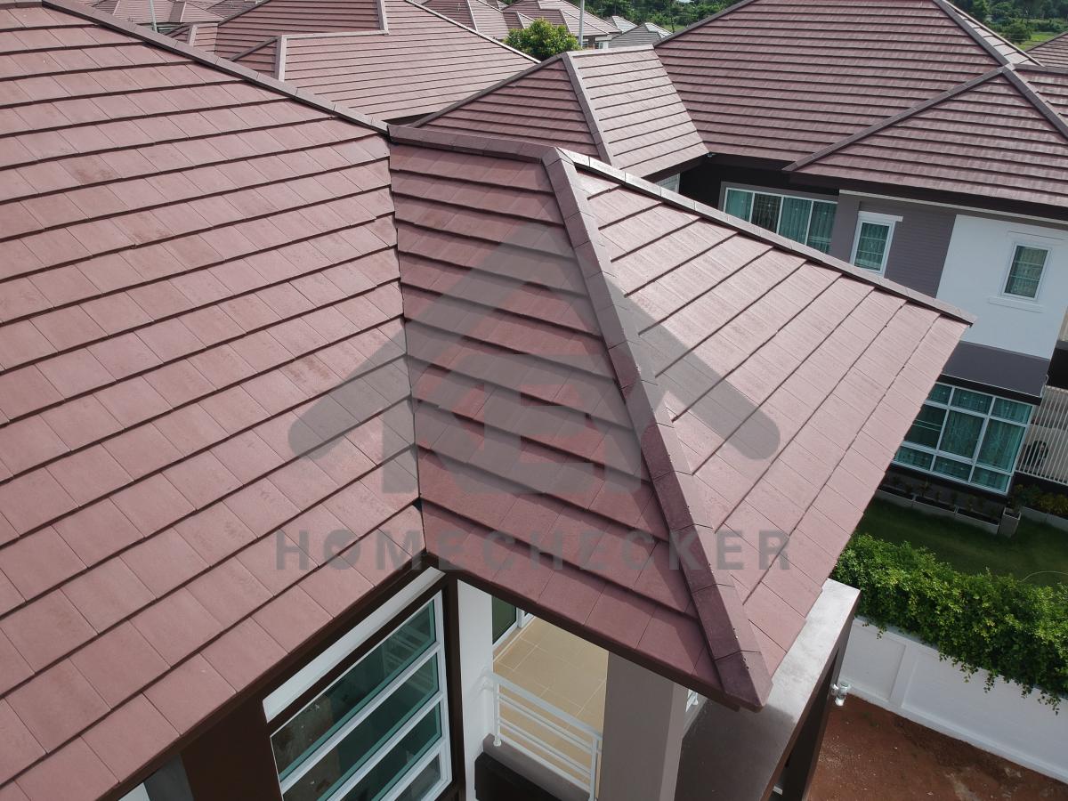 งานตรวจสอบหลังคา