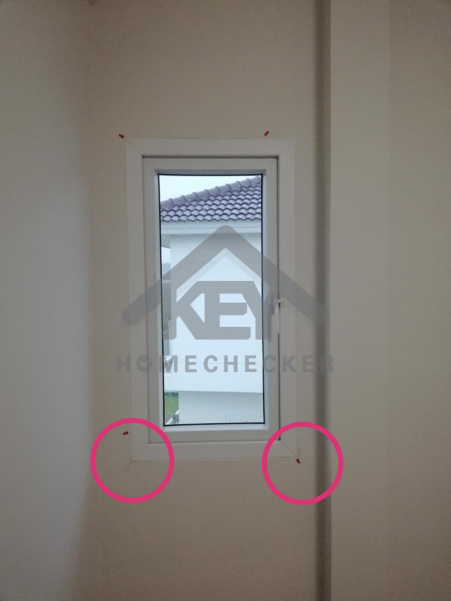 งานเทสน้ำ ประตูหน้าต่าง