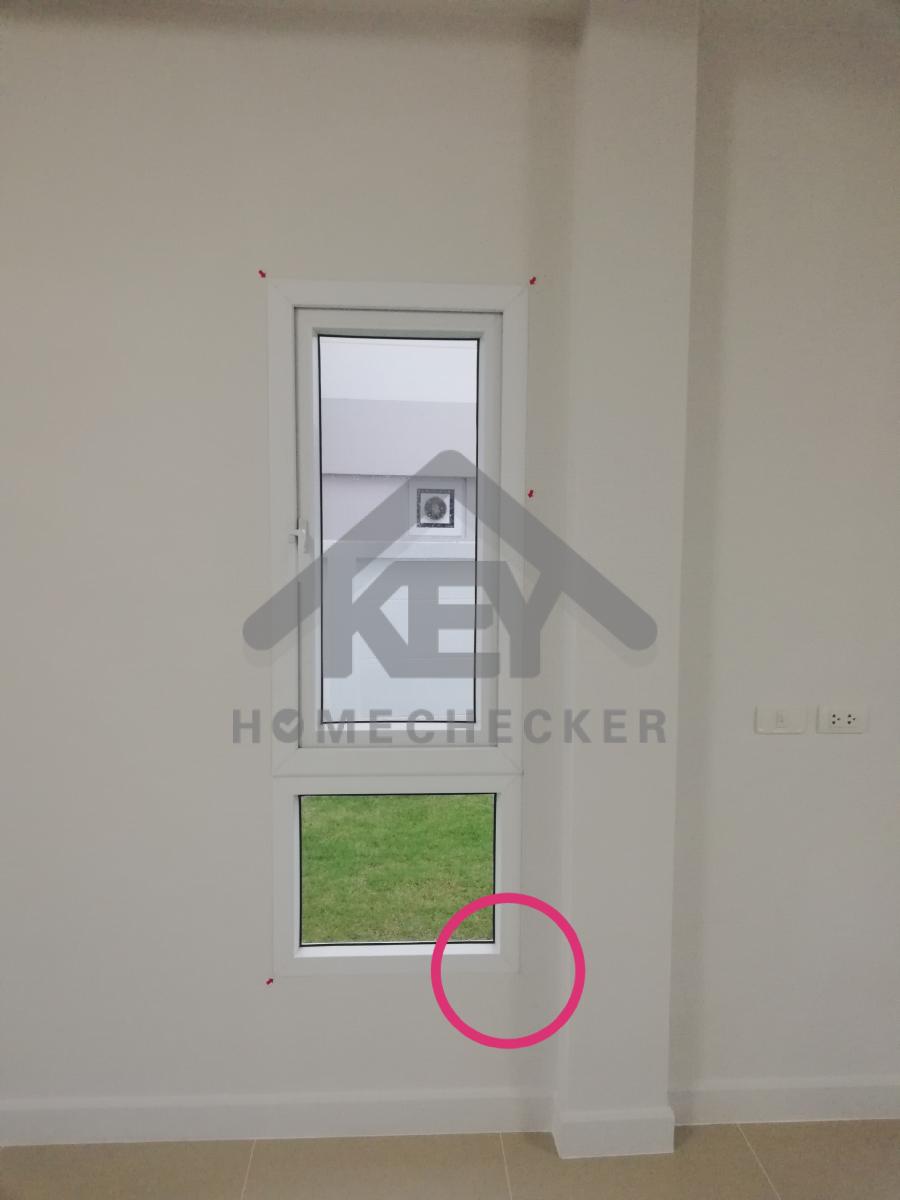 งานเทสน้ำ ประตูหน้าต่าง