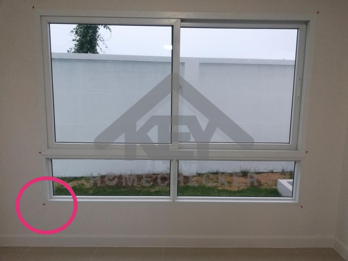 งานเทสน้ำ ประตูหน้าต่าง