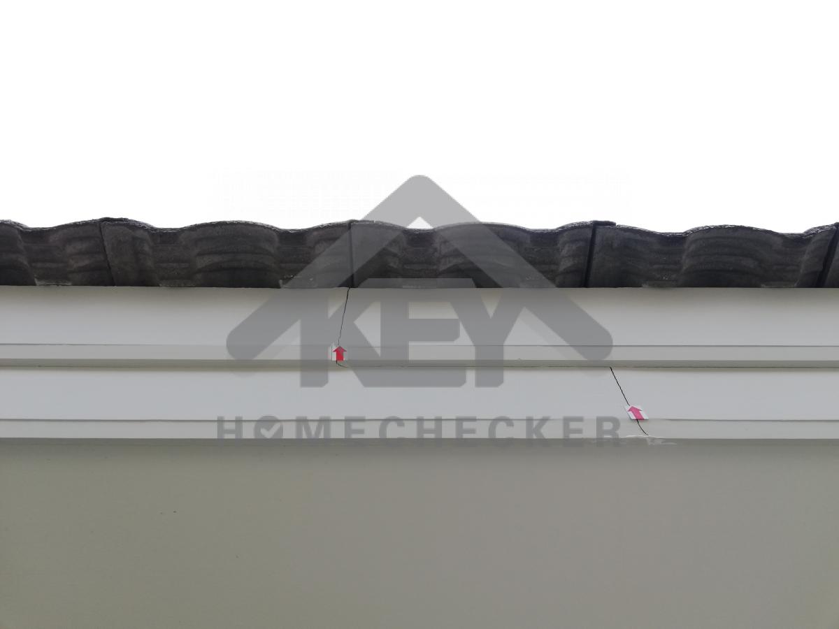 งานตรวจสอบหลังคา