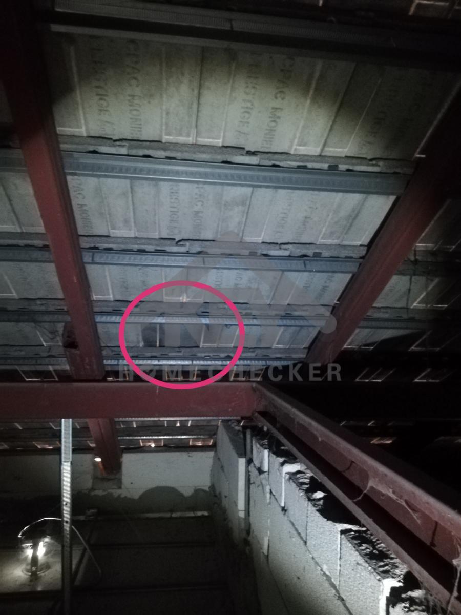 งานตรวจสอบหลังคา