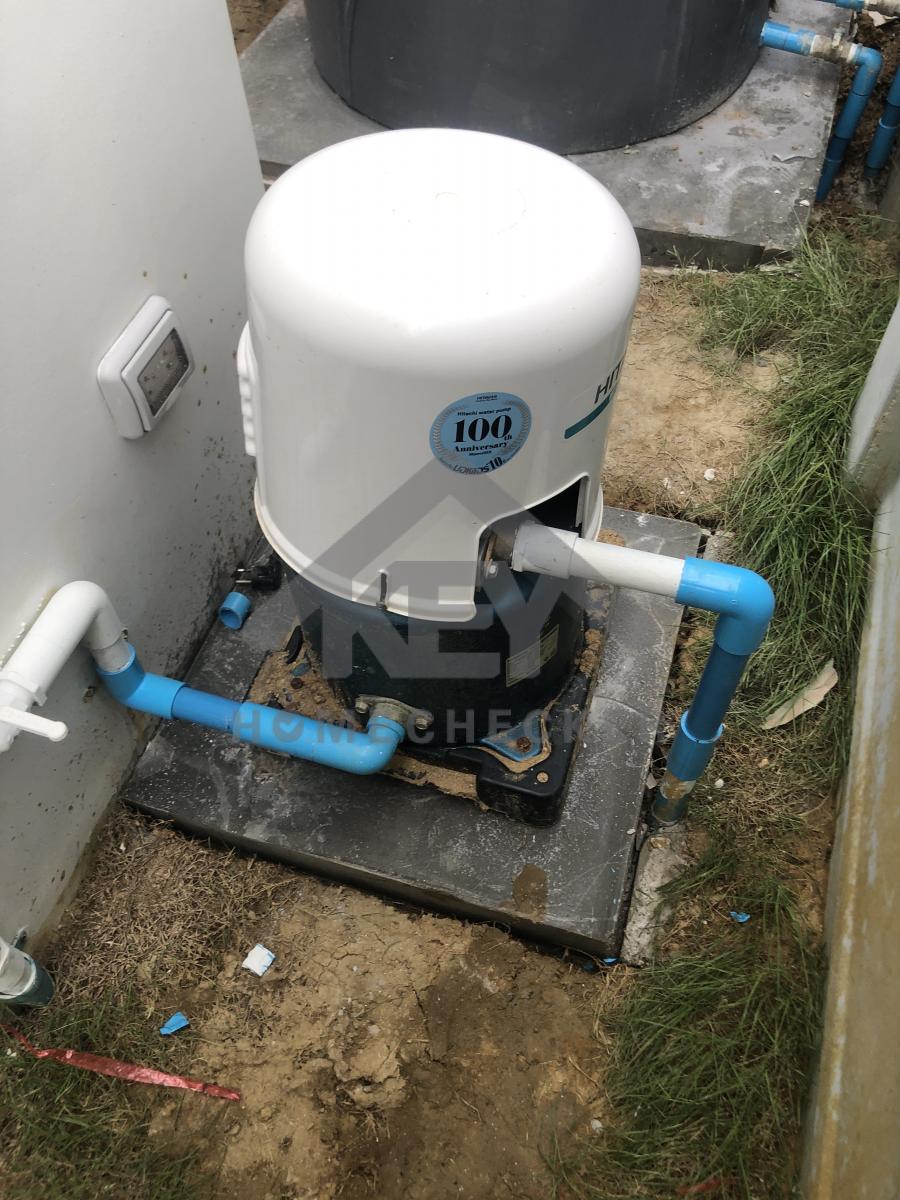 งานประปา ปั้ม และสุขาภิบาล