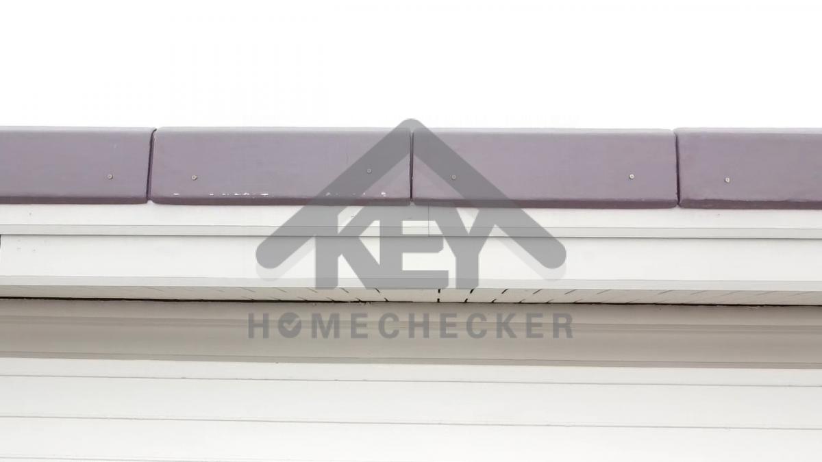 งานตรวจสอบหลังคา