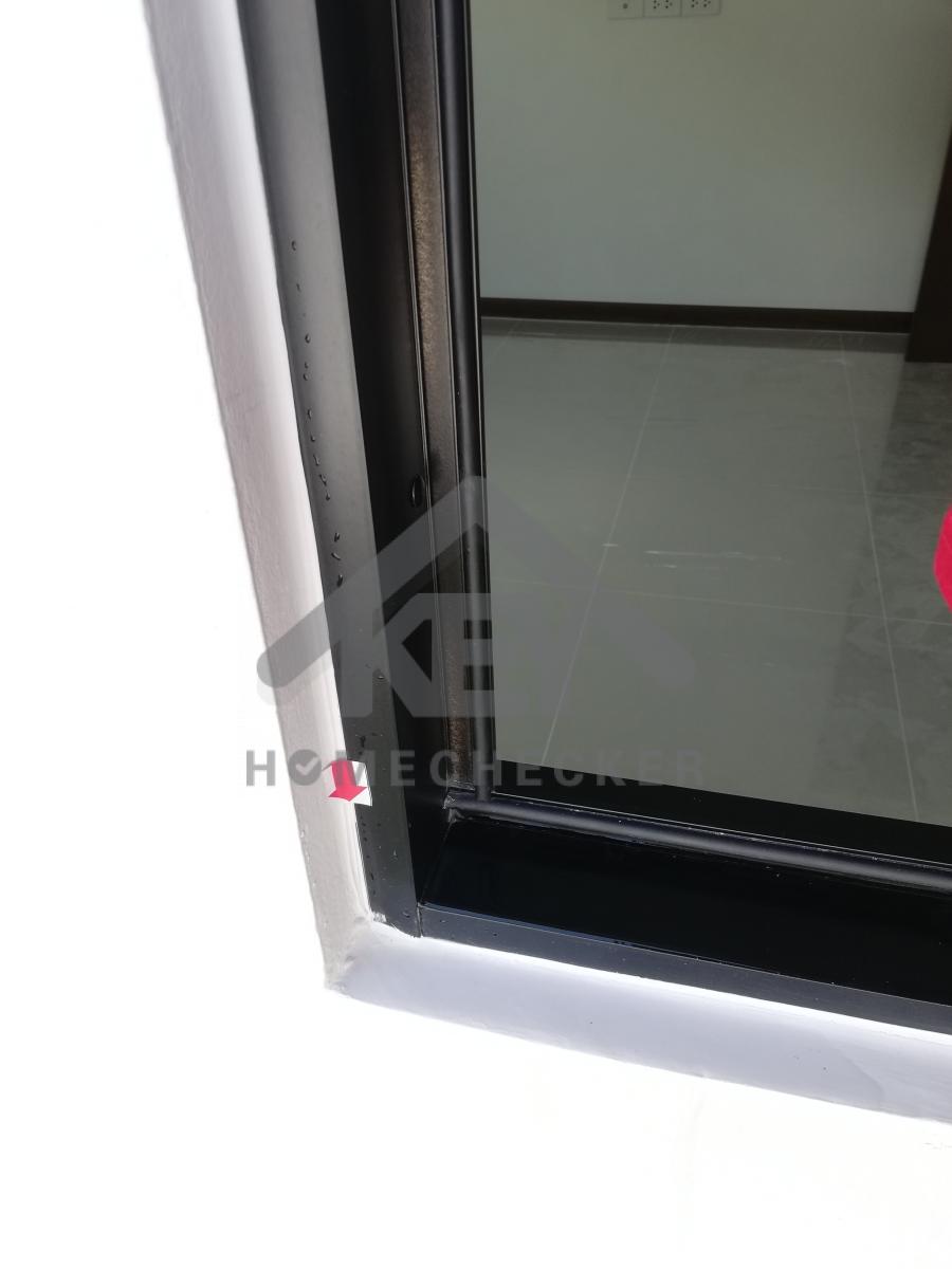 งานเทสน้ำ ประตูหน้าต่าง