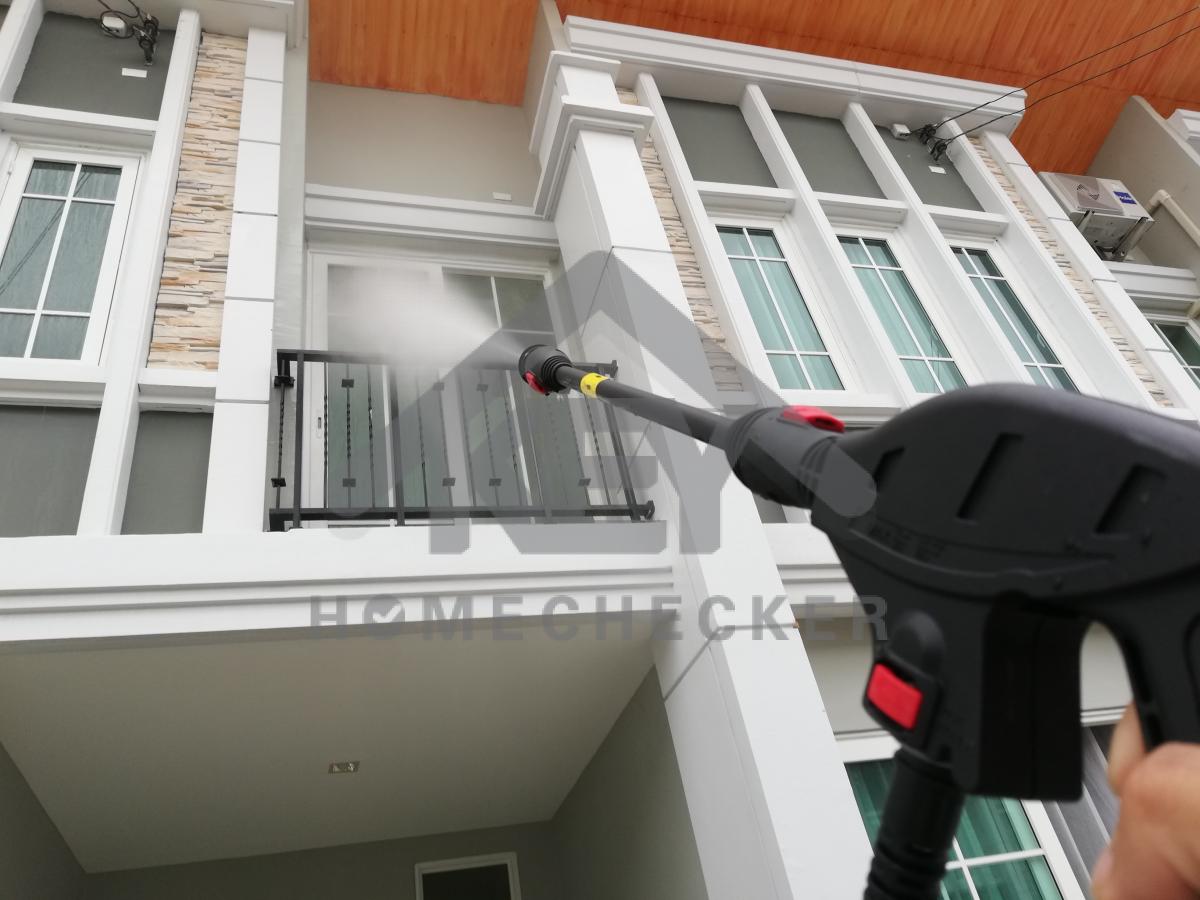 งานเทสน้ำ ประตูหน้าต่าง