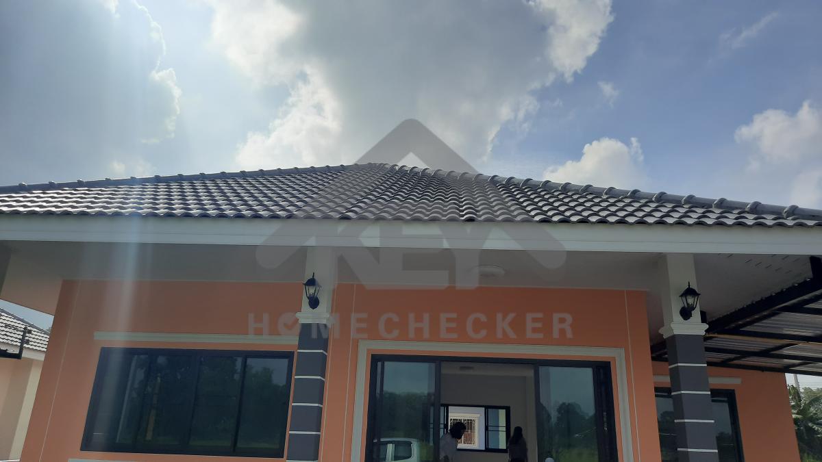 งานตรวจสอบหลังคา