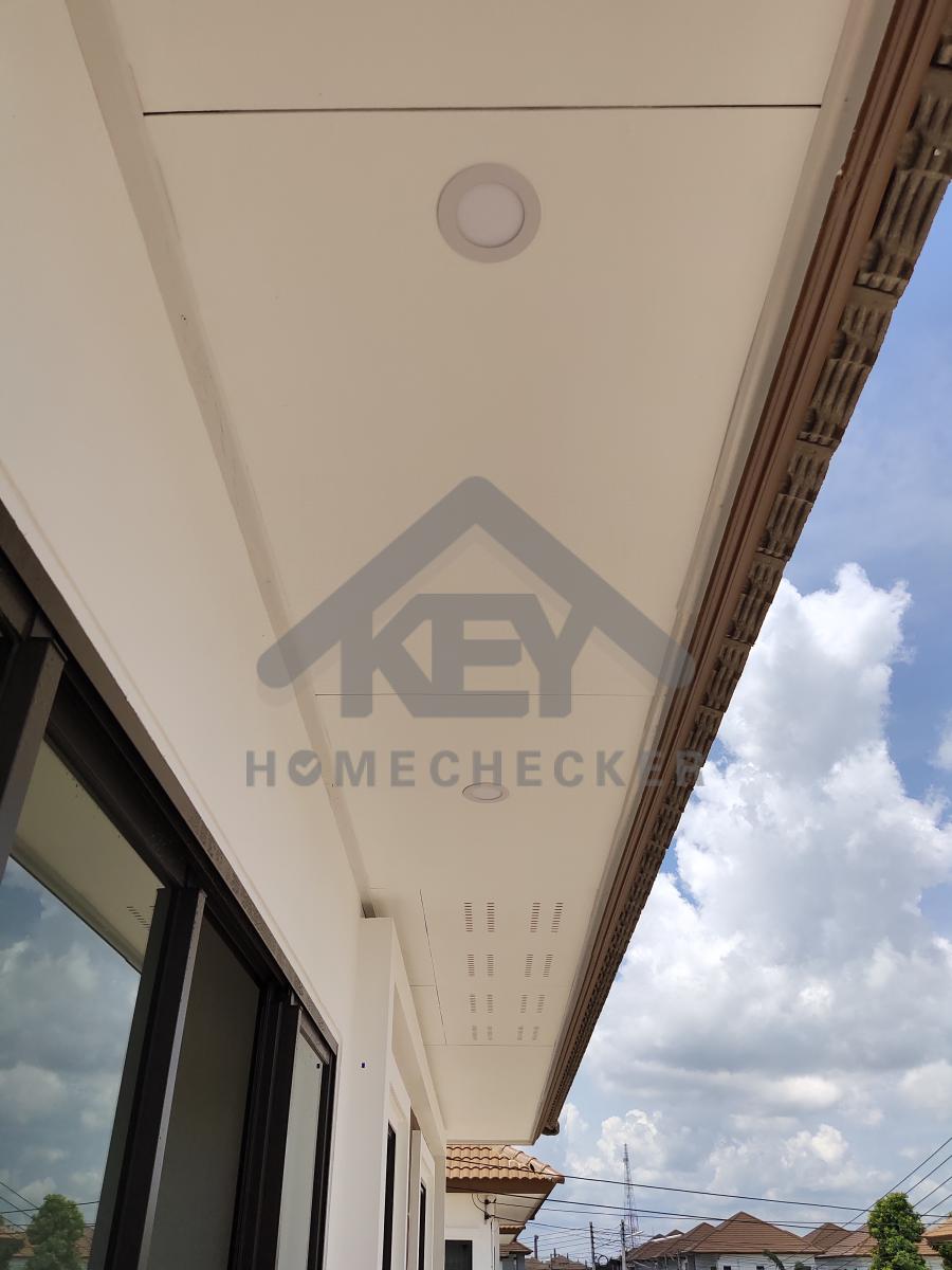 งานตรวจสอบหลังคา