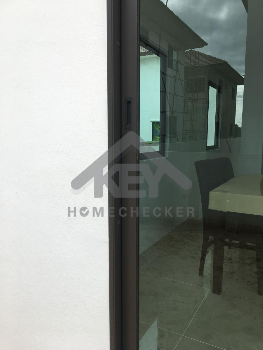 งานเทสน้ำ ประตูหน้าต่าง