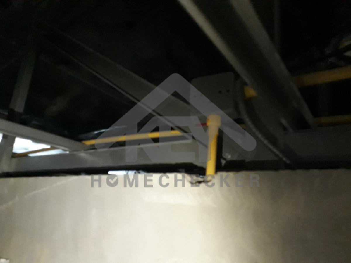 งานตรวจสอบหลังคา