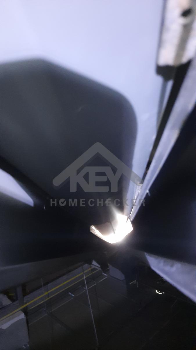 งานตรวจสอบหลังคา