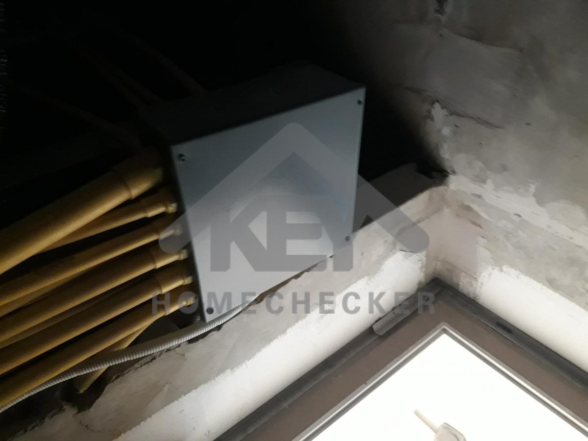 งานตรวจสอบหลังคา