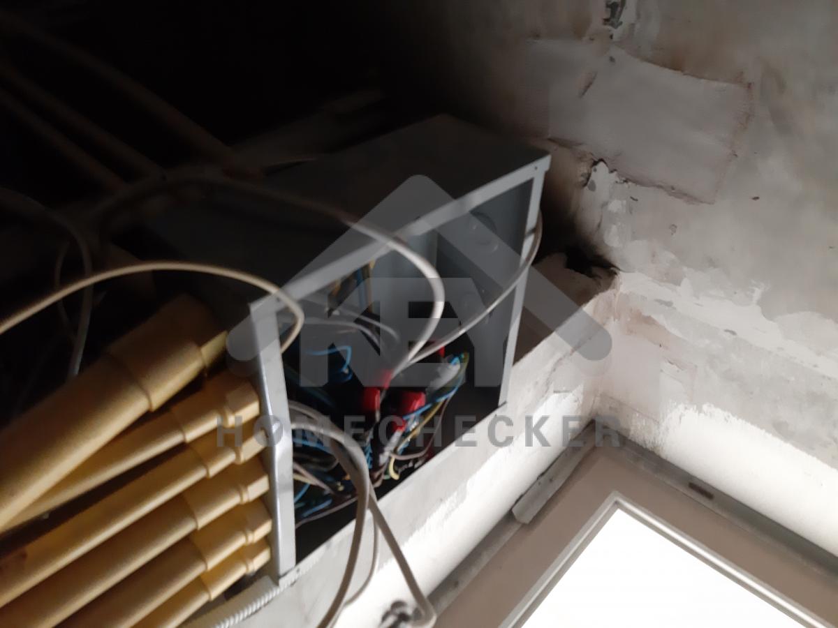 งานตรวจสอบหลังคา