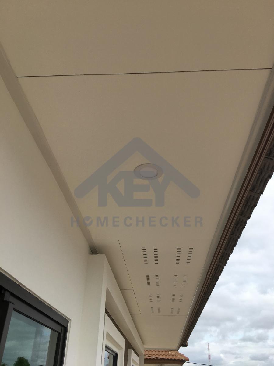 งานตรวจสอบหลังคา