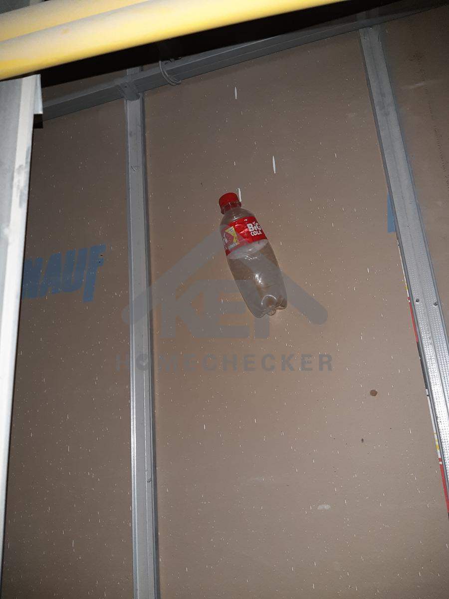 งานตรวจสอบหลังคา