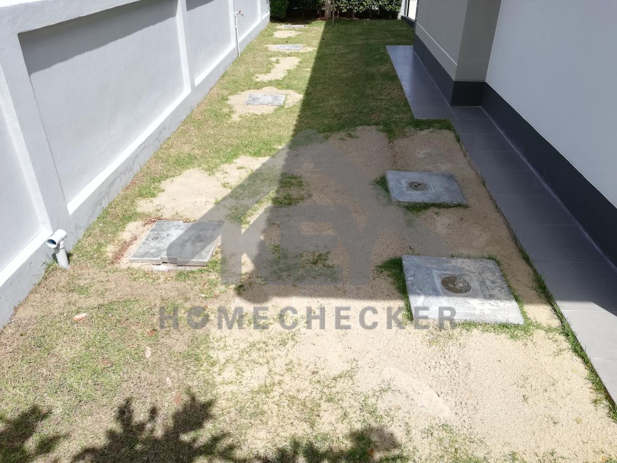 งานภูมิทัศน์และพื้นที่ภายนอกบ้าน