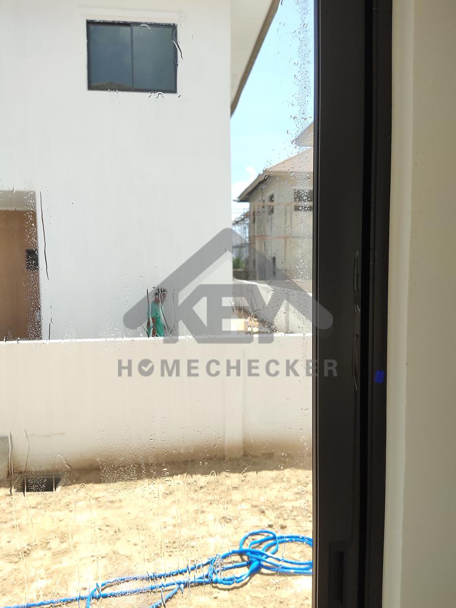 งานเทสน้ำ ประตูหน้าต่าง