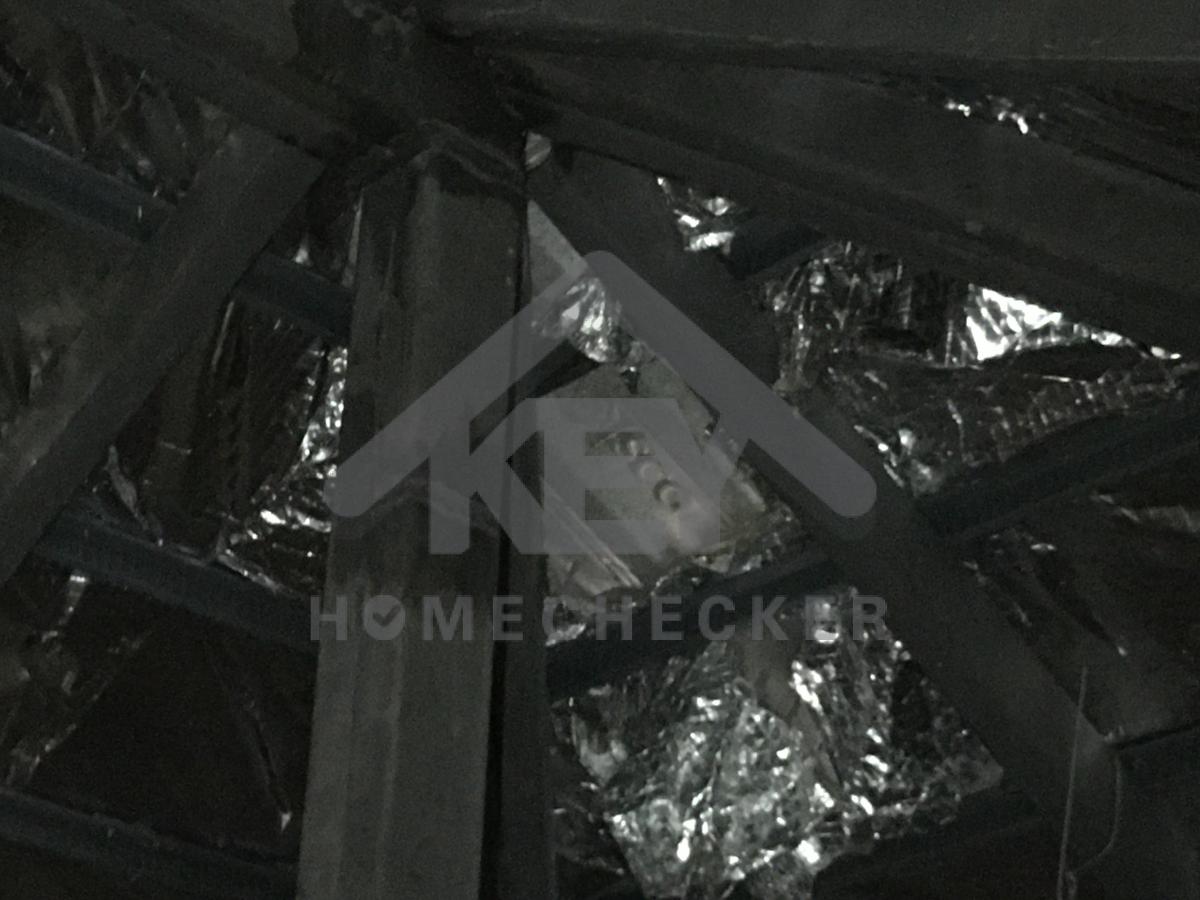 งานตรวจสอบหลังคา