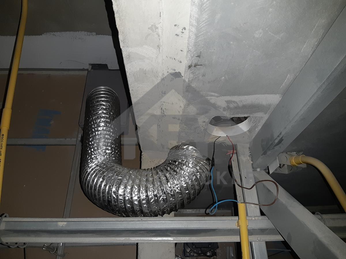 งานตรวจสอบหลังคา