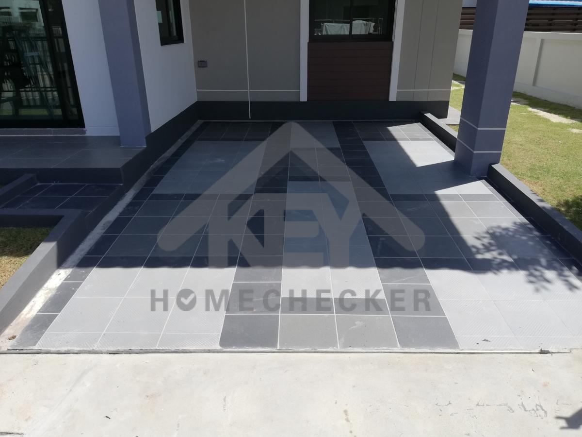 งานภูมิทัศน์และพื้นที่ภายนอกบ้าน