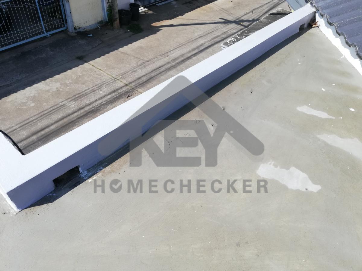 งานตรวจสอบหลังคา